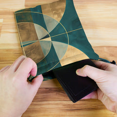 Ancient Sigil Dice Bag