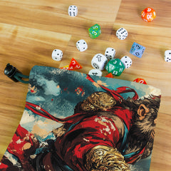 Ape Warrior Dice Bag