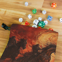 Apocalypse Horsemen Dice Bag