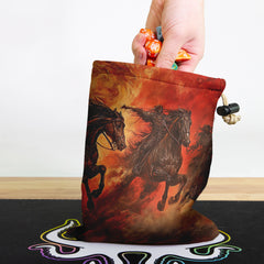 Apocalypse Horsemen Dice Bag