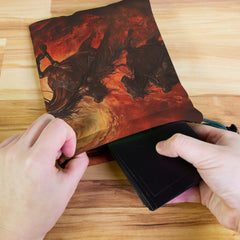 Apocalypse Horsemen Dice Bag