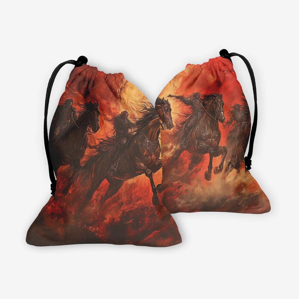 Apocalypse Horsemen Dice Bag