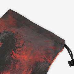 Apocalypse Horses Dice Bag