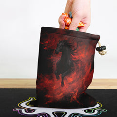 Apocalypse Horses Dice Bag