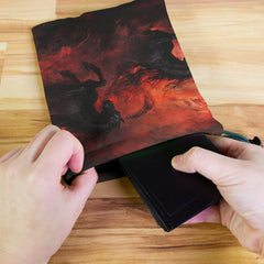 Apocalypse Horses Dice Bag