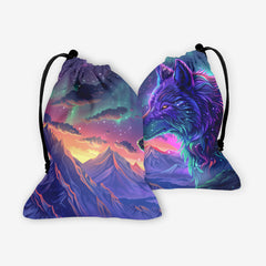 Astral Wolf Dice Bag