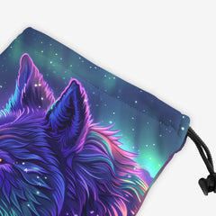Astral Wolf Dice Bag