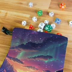 Astral Wolf Dice Bag
