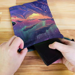 Astral Wolf Dice Bag