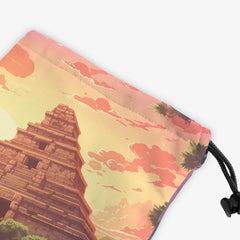 Aztec City Dice Bag