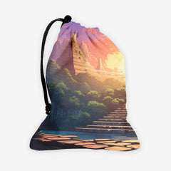 Aztec City Dice Bag