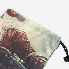 Bad Boy Santa Dice Bag