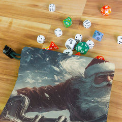 Bad Boy Santa Dice Bag