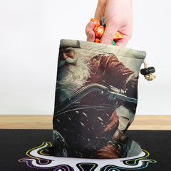 Bad Boy Santa Dice Bag