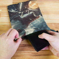 Bad Boy Santa Dice Bag