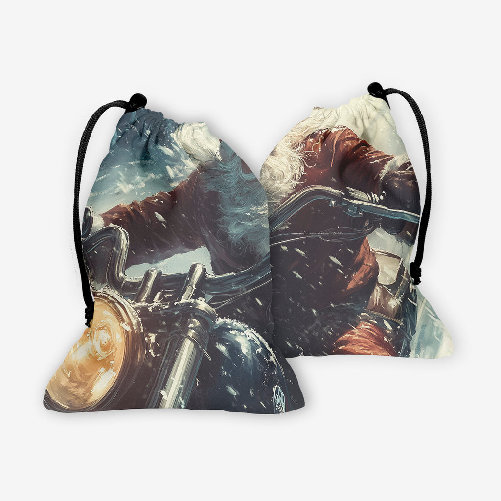 Bad Boy Santa Dice Bag