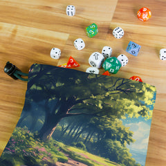 Beautiful Nature Dice Bag