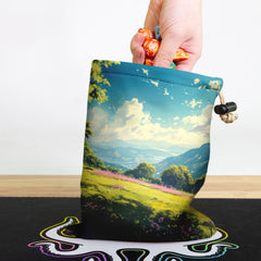Beautiful Nature Dice Bag