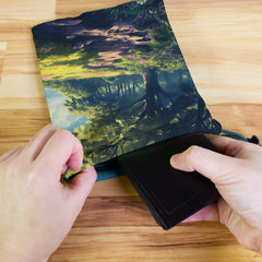 Beautiful Nature Dice Bag