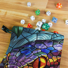 Black Mamba Dice Bag