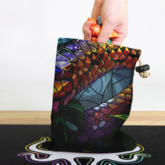 Black Mamba Dice Bag