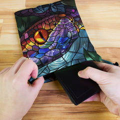 Black Mamba Dice Bag