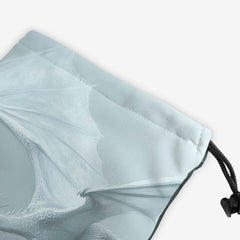 Black and White Dragons Dice Bag