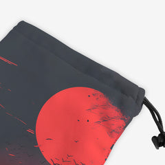 Bloody Samurai Dice Bag