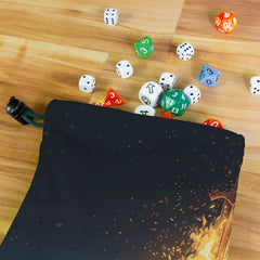 Bonfire Dice Bag