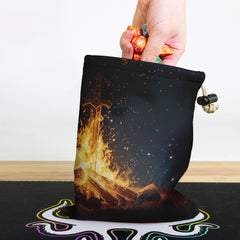 Bonfire Dice Bag