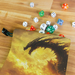 Calamity Dragon Dice Bag