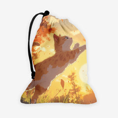 Cat Fight Dice Bag
