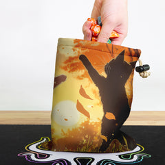 Cat Fight Dice Bag