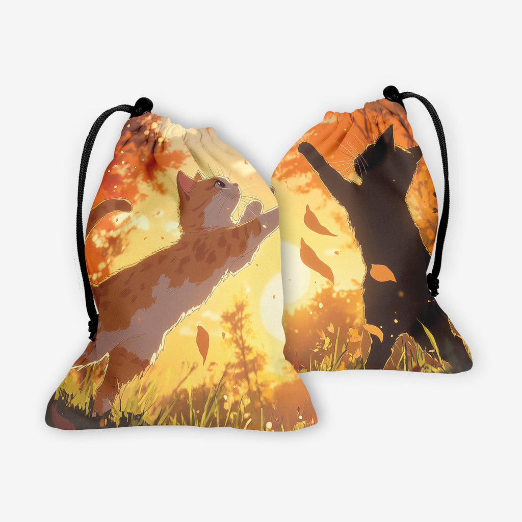 Cat Fight Dice Bag