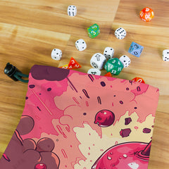 Cherry Bomb Dice Bag
