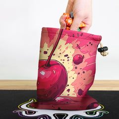 Cherry Bomb Dice Bag
