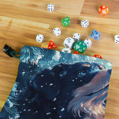 Christmas Pooch Dice Bag