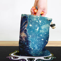 Christmas Pooch Dice Bag