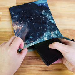 Christmas Pooch Dice Bag