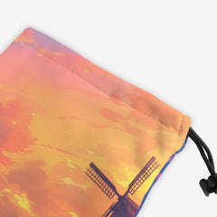 Colorful Windmill Dice Bag