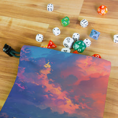 Colorful Windmill Dice Bag