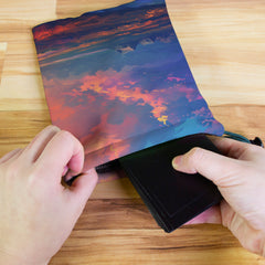 Colorful Windmill Dice Bag