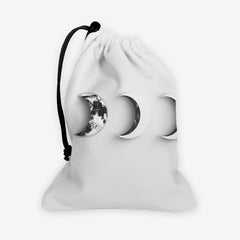 Crescent Moon Phase Dice Bag