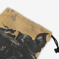 Cursed Knight Dice Bag