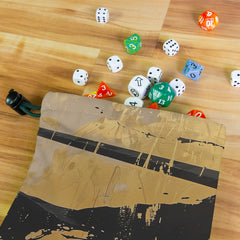Cursed Knight Dice Bag