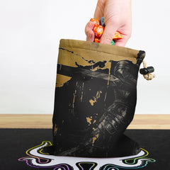 Cursed Knight Dice Bag