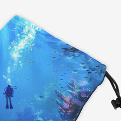 Deep Sea Exploration Dice Bag