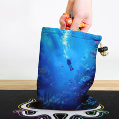 Deep Sea Exploration Dice Bag