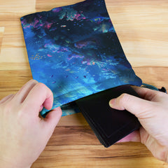 Deep Sea Exploration Dice Bag