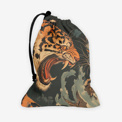 Demonic Tigers Dice Bag